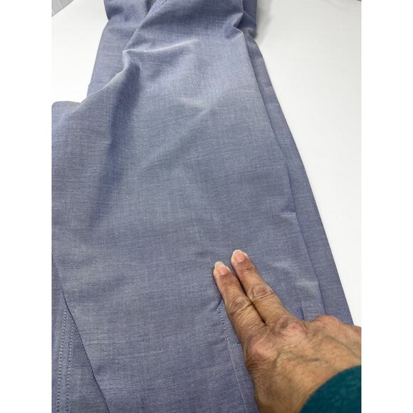 Tailored Culture Stafford Dress Shirt XXL 18-18.5 Pre-Owned light stain onsleeve - Picture 6 of 11